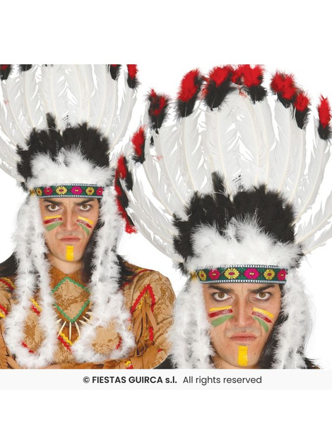 Penas de penas indianas