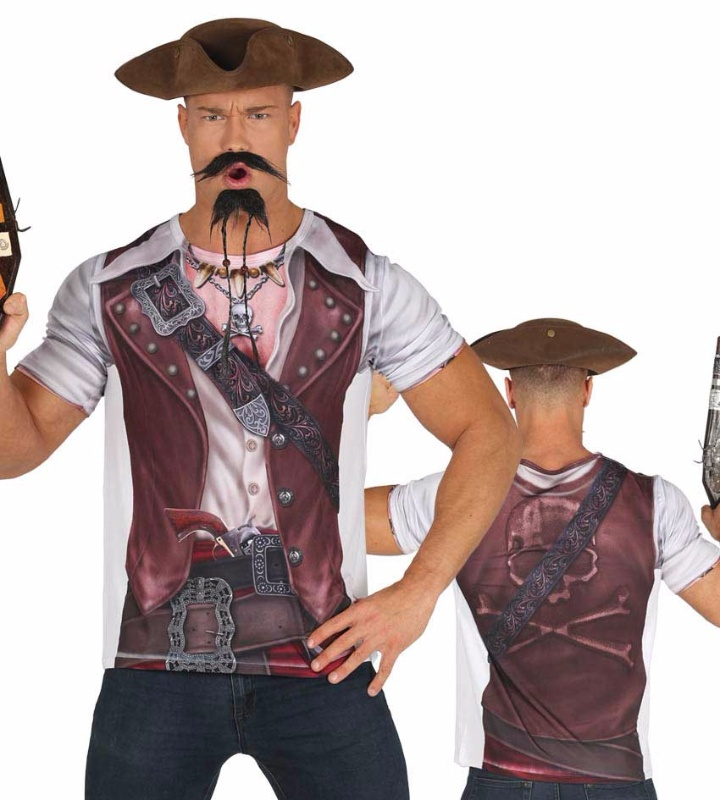 Camiseta Corsario Hombre