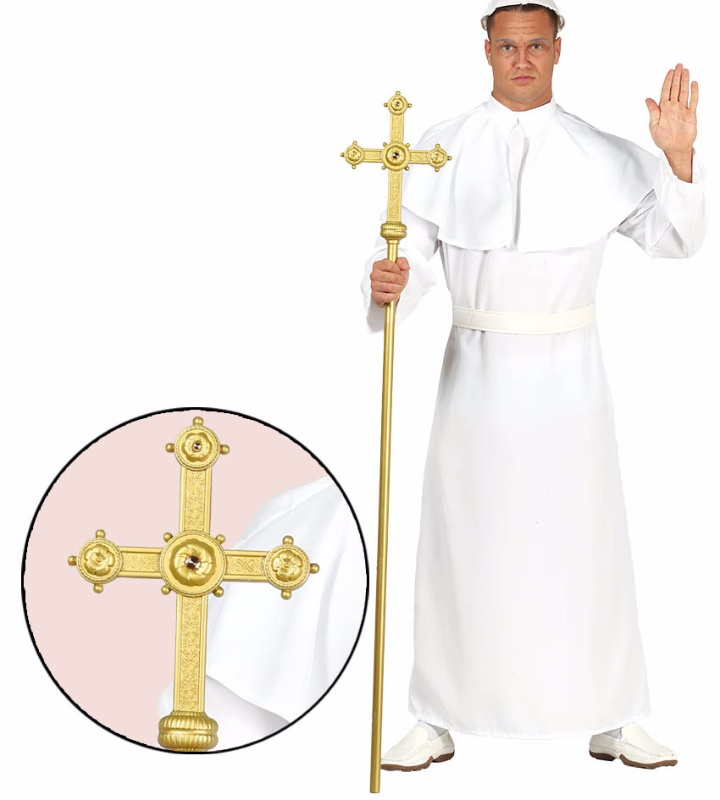 Vara Arzobispo 150 cms. desmontable