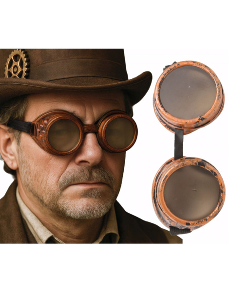 Óculos steampunk