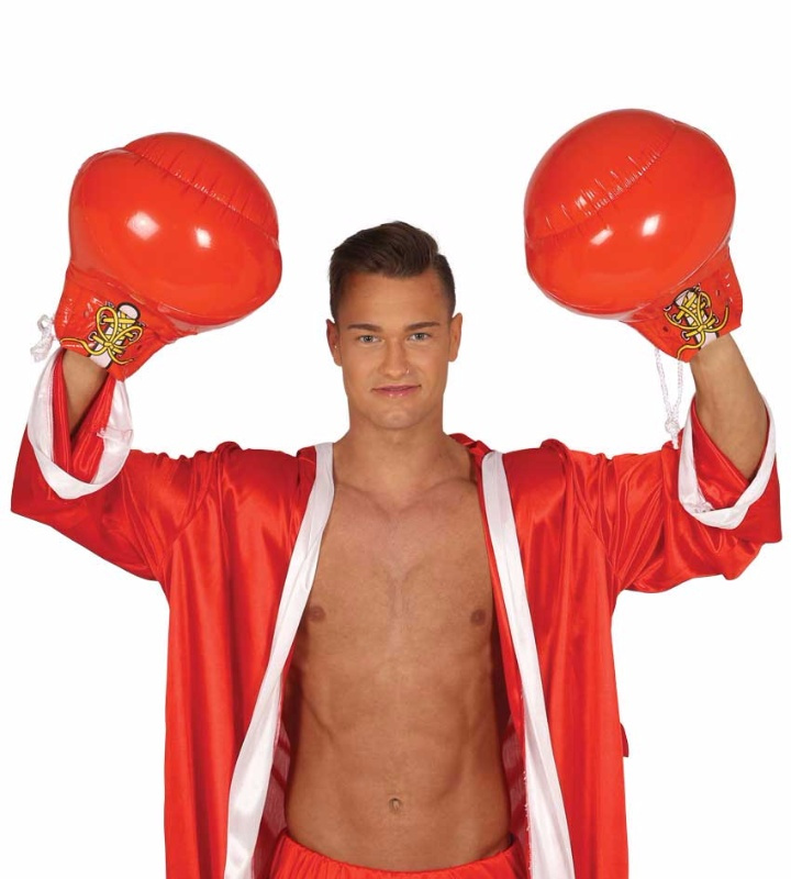 Guantes Boxeo hinchables