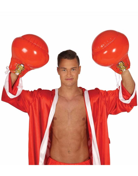 Guantes Boxeo hinchables