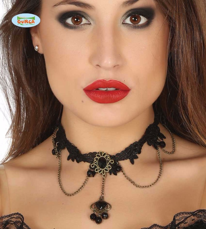 Collar con turmalinas