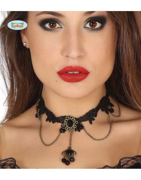 Collar con turmalinas