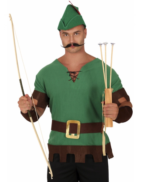 Arco con 3 flechas 105 cms