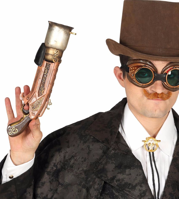 Pistolón Steampunk 33 cms.