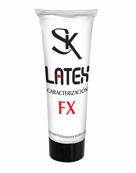 Blister Látex Skarel  30 ml.