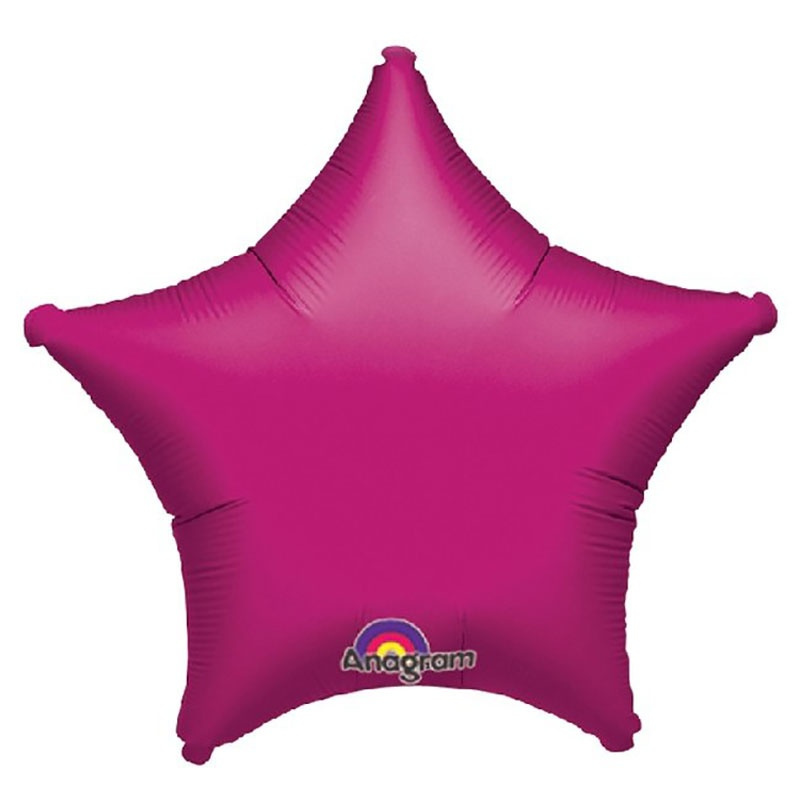 Estrella fucsia 19