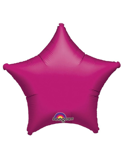 Estrella fucsia 19