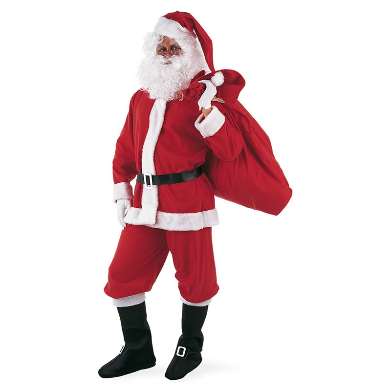 Disfraz Papa Noel adulto Deluxe