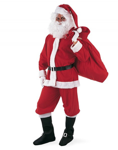Disfraz Papa Noel adulto Deluxe