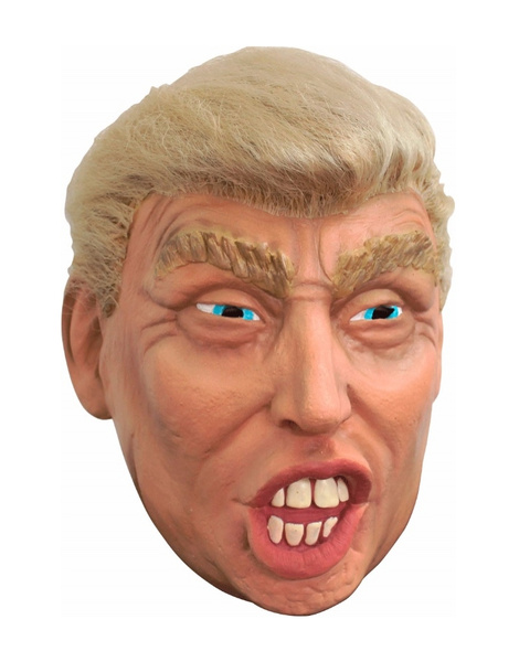 Máscara Trump Látex con pelo