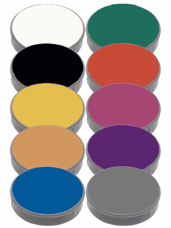 Maquillaje Al Agua Profesional 60ml