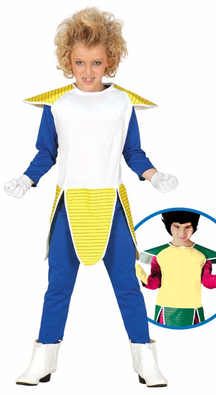 Disfraz Guerrero Espacial Infantil