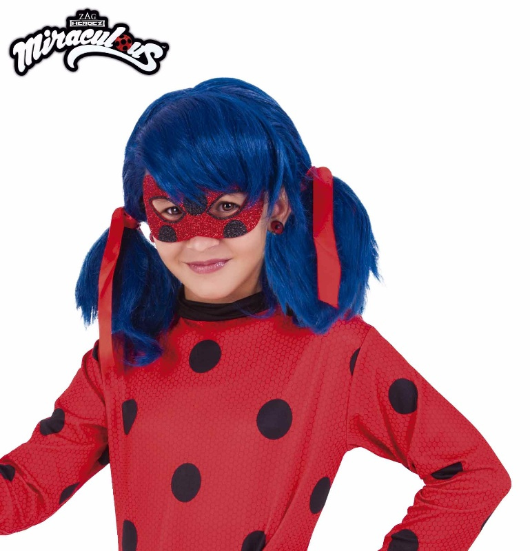 Antifaz Deluxe Miraculous Ladybug