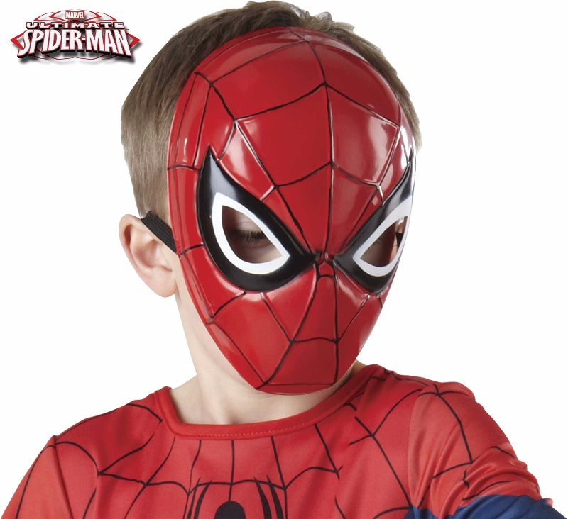 Máscara Spiderman Infantil
