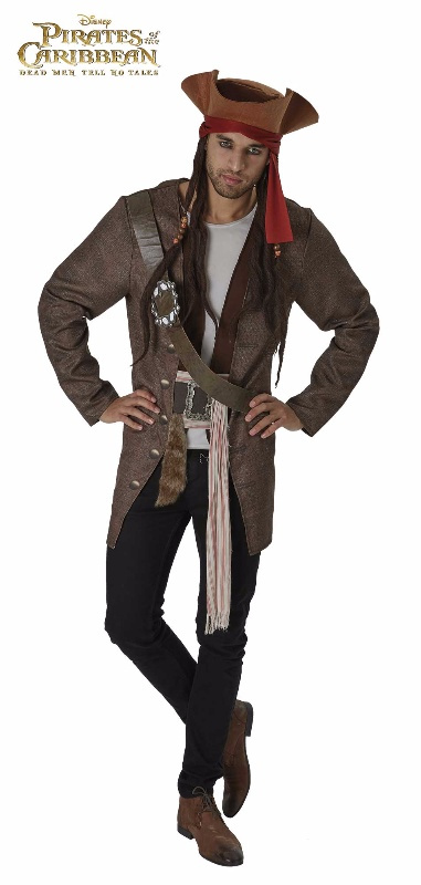Disfraz Jack Sparrow PDC5 para hombre