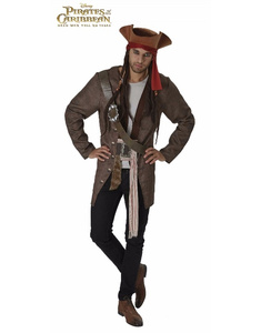 Instruir Simpático Mojado Disfraz Jack Sparrow PDC5 para hombre