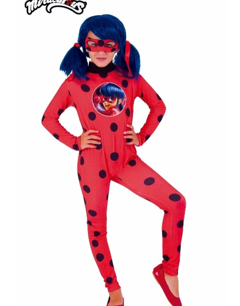 Disfraz Miraculous Ladybug class juvenil