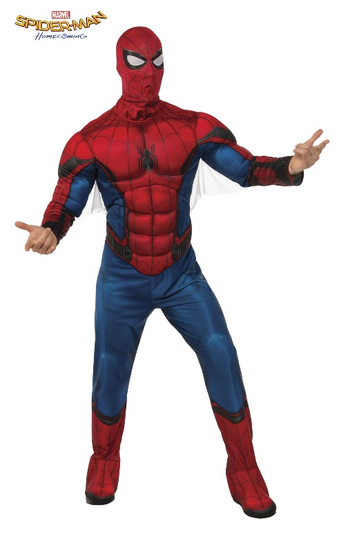 Disfraz Spiderman HC Musculoso Adulto