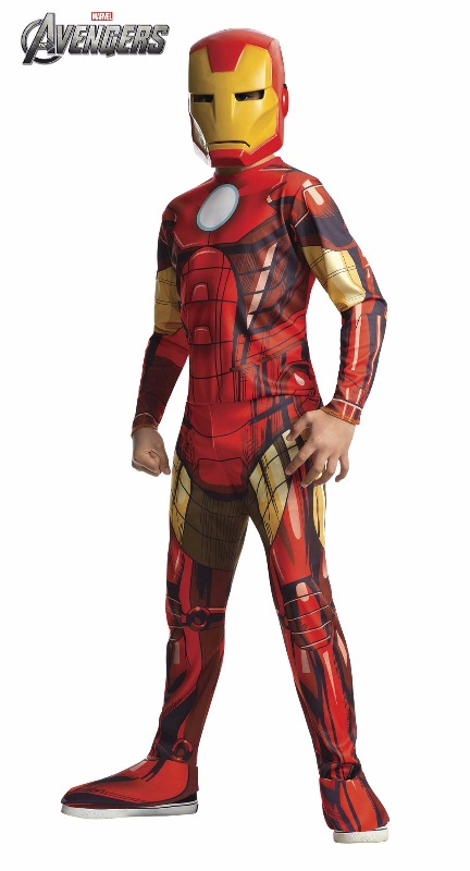 Disfraz Iron Man Avengers classic INF