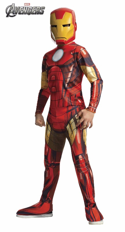 Fato de Iron Man Avengers classic INF