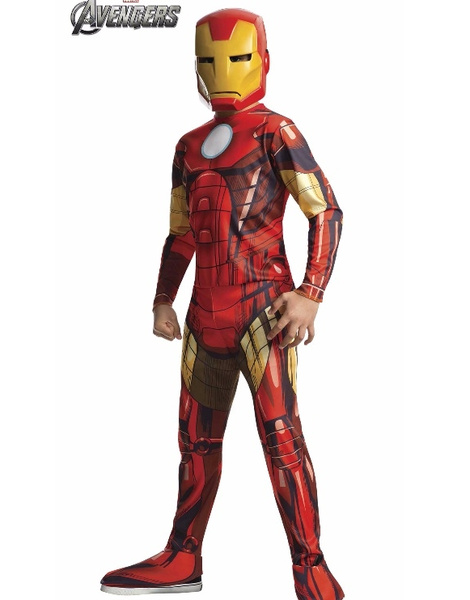 Disfraz Iron Man Avengers classic INF