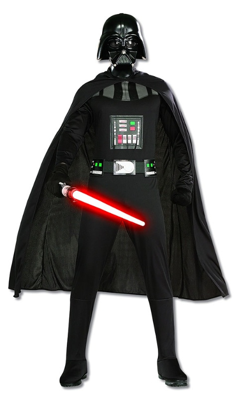 Disfraz Darth Vader con espada Adulto XL