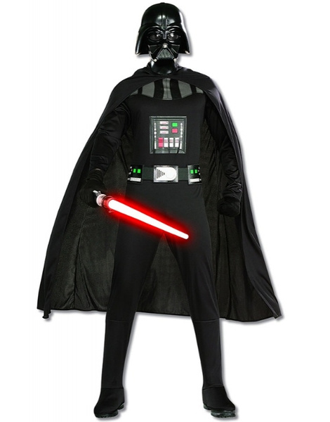 Disfraz Darth Vader con espada Adulto XL