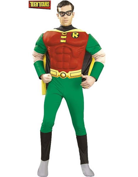 Disfraz Robin Musculoso para hombre