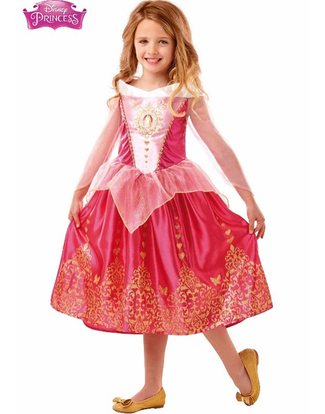 Disfraz princesa bella live action premium niña talla 7-8 años