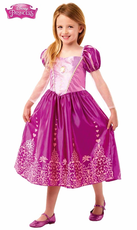 Disfraz Rapunzel classic deluxe niña