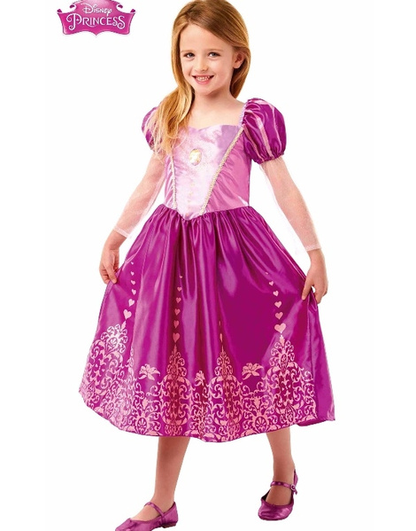 Disfraz Rapunzel classic deluxe niña