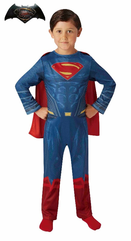 Disfraz Superman JL Movie classic niño