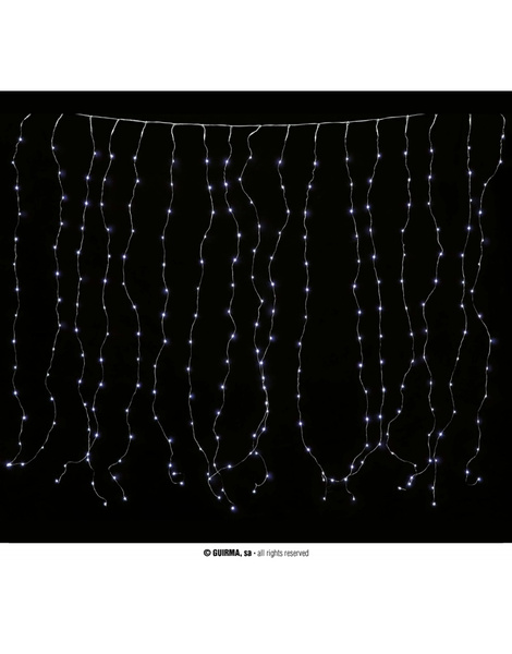 Cortina Hilo 300 Led Blanco
