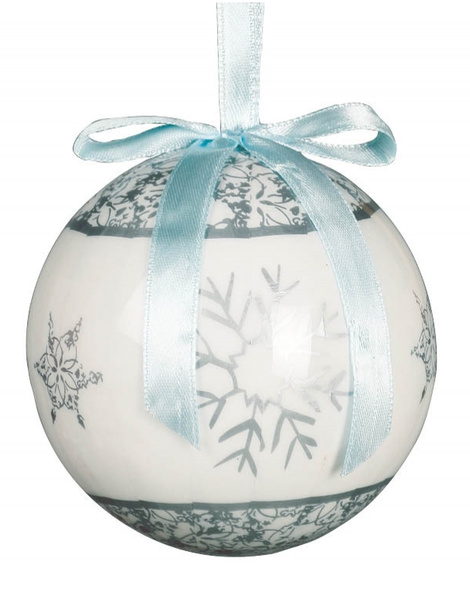Blister 6 Bolas decoracion navidad 7.5cm