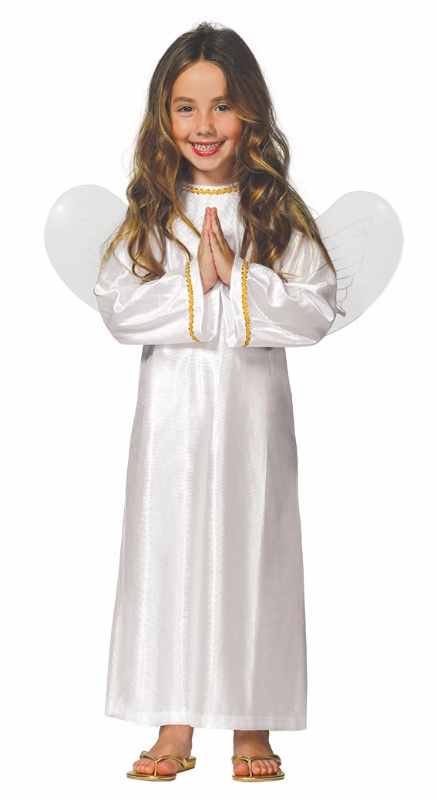 Disfraz Angelito infantil con alas