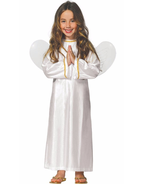 Disfraz Angelito infantil con alas