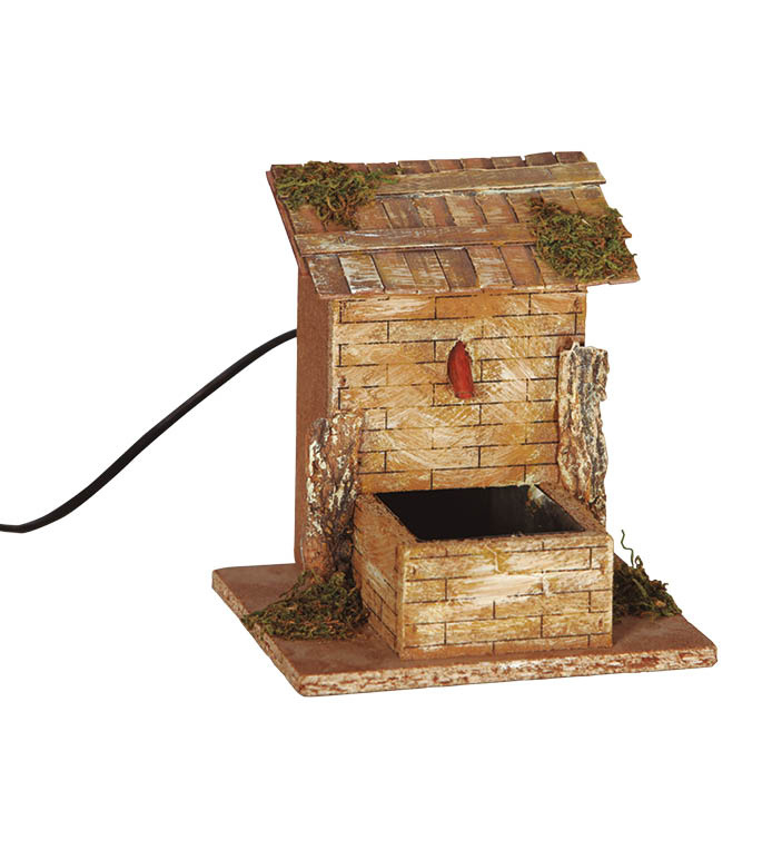 Fuente ladrillos 16x15 cms