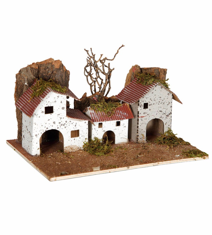 Casitas 18x11 cms.