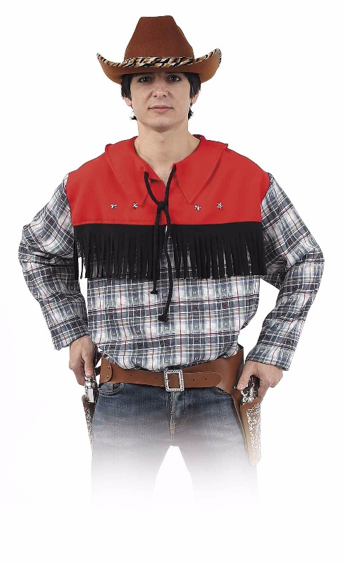 Camisa de vaquero adulto