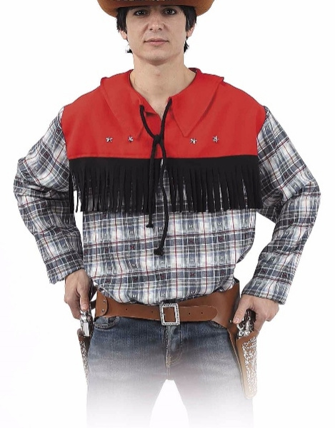 Camisa de vaquero adulto