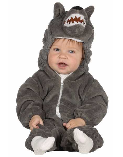 Disfraz Lobo para  bebés