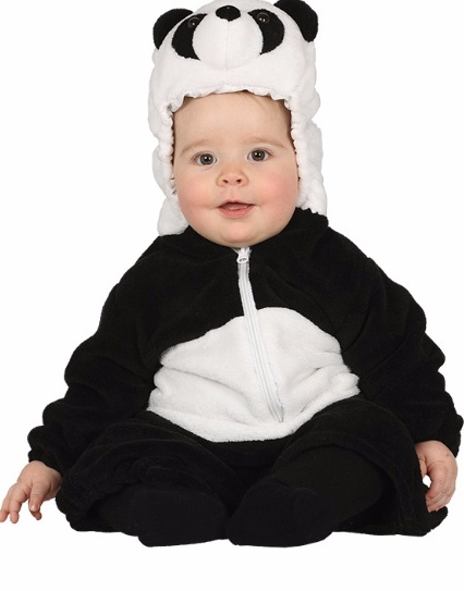 Honesto Acostumbrarse a la nieve Disfraz de Oso Panda para Bebe