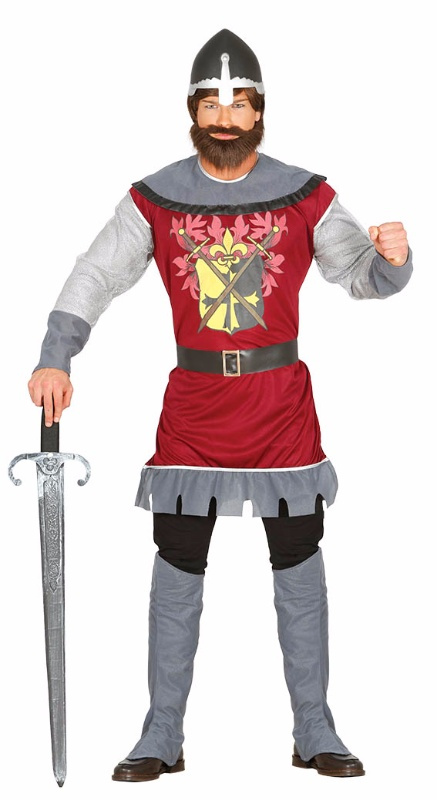 Disfraz Principe medieval hombre T.L