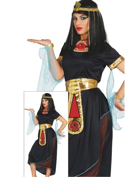 Disfraz Cleopatra negra para mujer