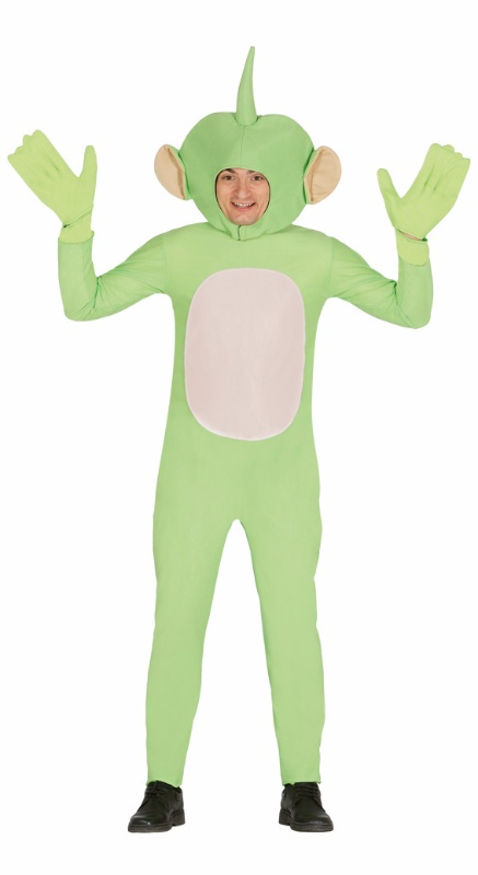 Disfraz Alienigena verde adulto