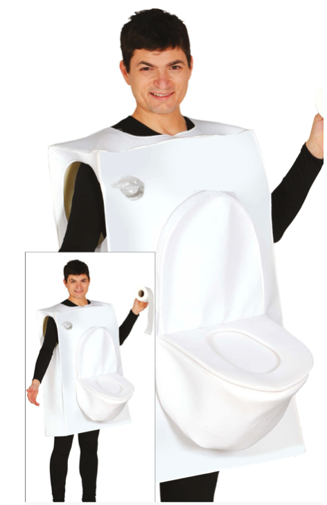 Fato de homem WC para homem