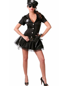 Disfraz Policía Americana mujer Disfraz Policía Americana mujer