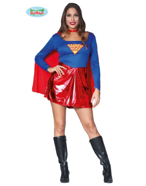 Disfraz Superheroína mujer
